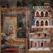 GIOTTO di Bondone Dream of the Palace France oil painting artist